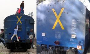 Why is the mark of X on the last compartment of trains? Know interesting things about Indian Railways