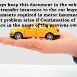 Motor insurance rules