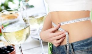What is exact amount of alcohol that derails weight loss per day, study says