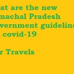 what are the new Himachal Pradesh government guidelines for covid-19