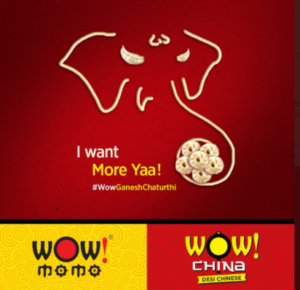 How can I get a Wow Momo franchise? How much investment and profit margin.