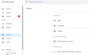 Now in Google Photos, you will also get a chance to hide your personal photos. With this, no one will be able to see your personal photos without your permission.