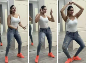 Television actress and Bigg Boss Tamil 4 contestant Shivani Narayanan danced to #TwoTwo