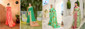 Top 10 online wholesale saree shopping India