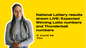 National Lottery results drawn LIVE: Expected Winning Lotto numbers and Thunderball numbers on this Saturday