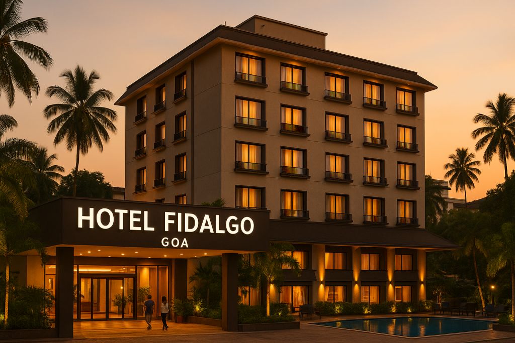 Hotel Fidalgo Goa