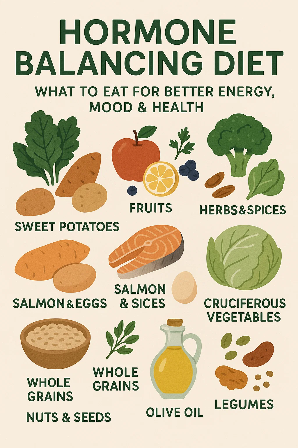 Hormone Balancing Diet