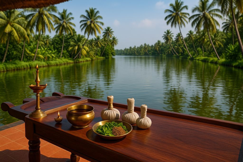 Ayurveda retreat packages Kerala