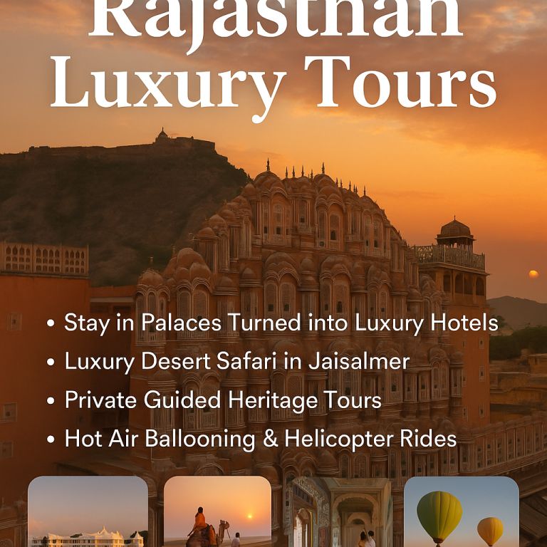 Rajasthan luxury tours