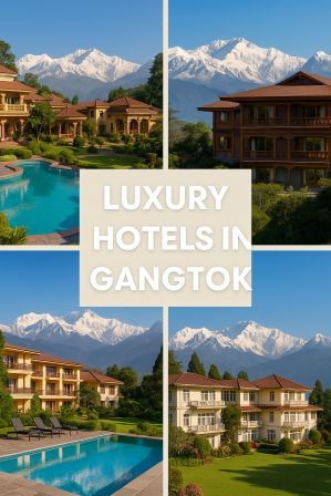 luxury hotels in Gangtok